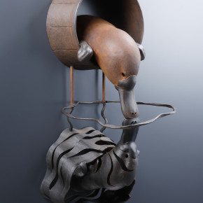 ギャラリーTEN 画廊企画　　鉄鍛金「風と水と空の物語　藤田政利」展