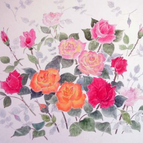 鈴木紅映日本画教室展＜動画＞