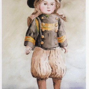 俵良之介 水彩画展 初日＜動画＞