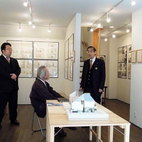 Garden House 展 初日