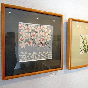 大沢民子木版画展＜動画＞