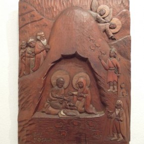 大沢民子木彫レリーフ展＜動画＞