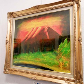 戸田ミチノリ個展＜初日動画＞