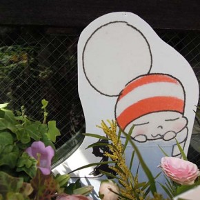 「オチビサン」とまめつぶ屋初日