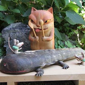 9月2日〜小生意気な猫とその仲間たち 夏編