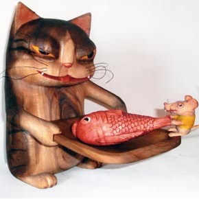 小生意気な猫とその仲間たち 展２