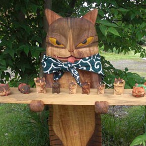 小生意気な猫とその仲間たち 夏編-2