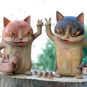 小生意気な猫とその仲間たち-夏編