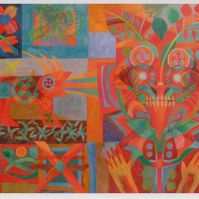 7月9日〜植草寛の絵 展