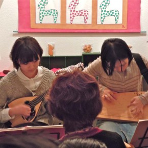マンドリンとカンテレ演奏会
